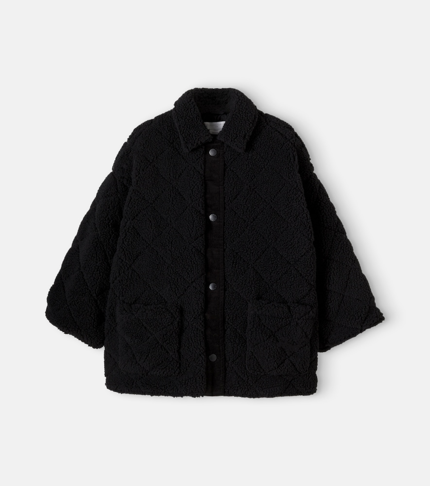 Steppjacke aus Fleece
