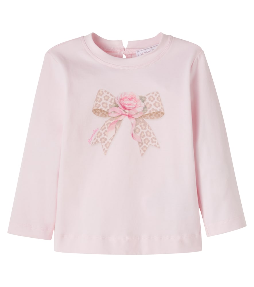 Baby â Top in jersey di cotone