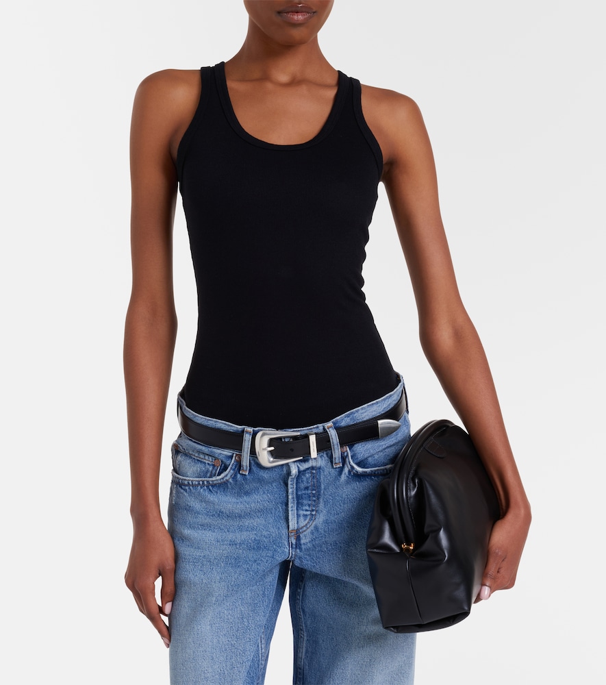  Agolde Agolde Jersey Bodysuit 