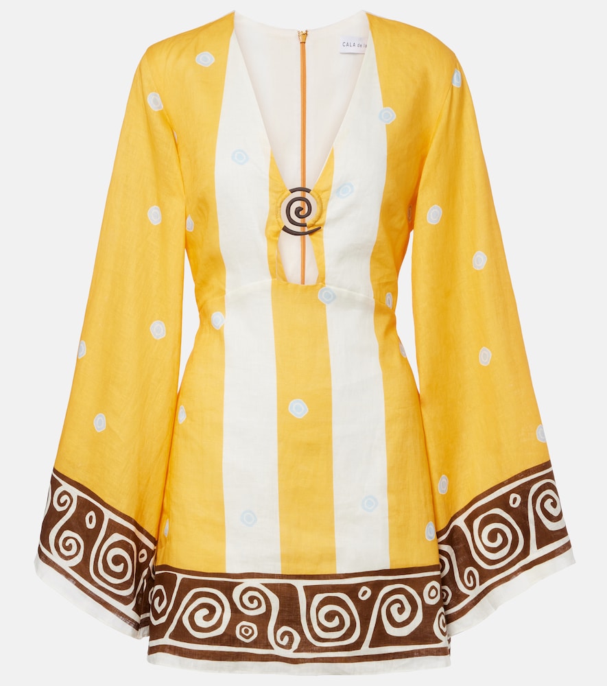 Kleid Tessa aus Leinen