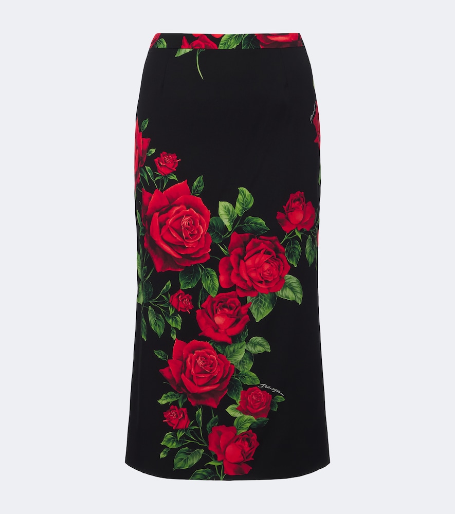 Midikleid aus Wolle