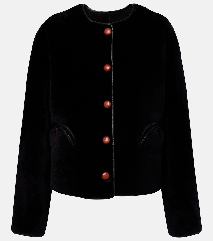 Blaze Milano Blazé Milano Gliss shearling jacket | Thumbnail 9 Blaze Milano Blazé Milano Gliss shearling jacket | Thumbnail 9