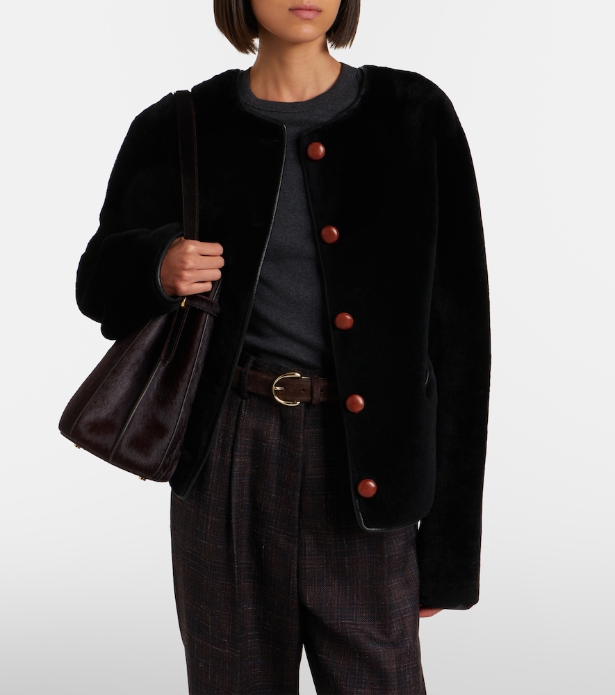  Blaze Milano Blazã© Milano Gliss Shearling Jacket 