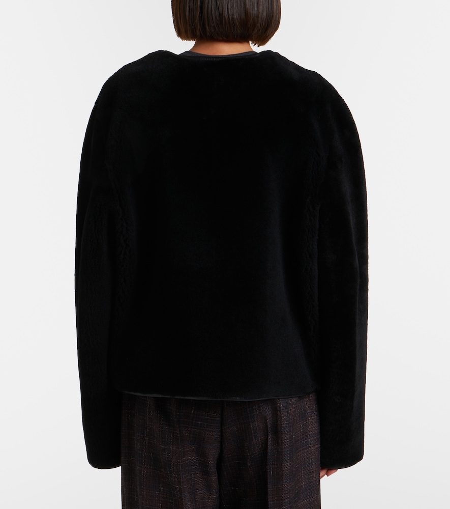  Blaze Milano Blazã© Milano Gliss Shearling Jacket 