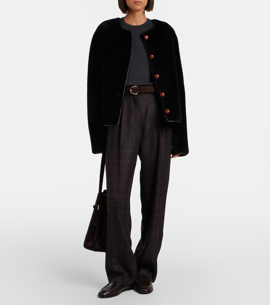 Blazé Milano Gliss Shearling Jacket