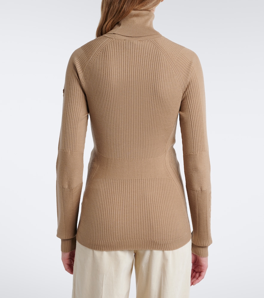 Grenoble Wool-Blend Turtleneck Sweater