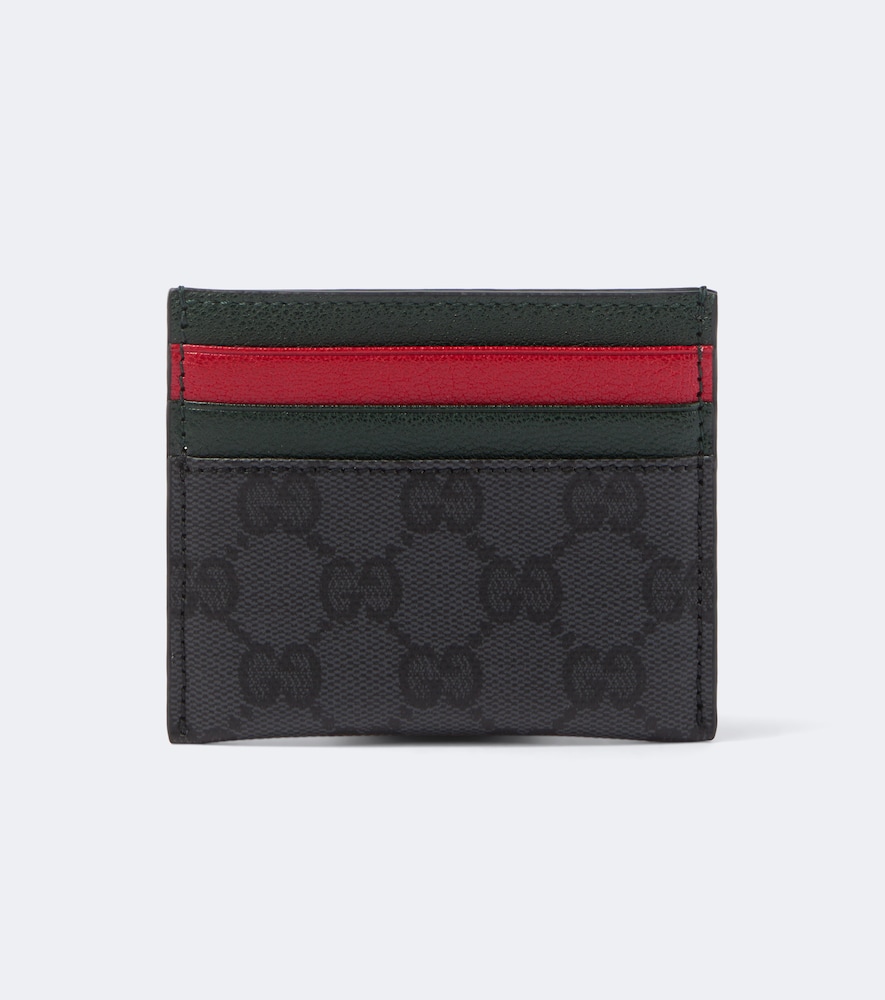 Gucci Porte-cartes en toile GG 250$