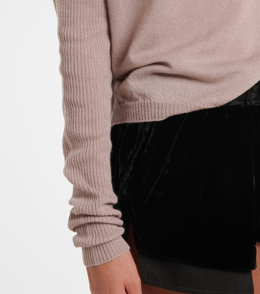Ls Crater Virgin Sweater