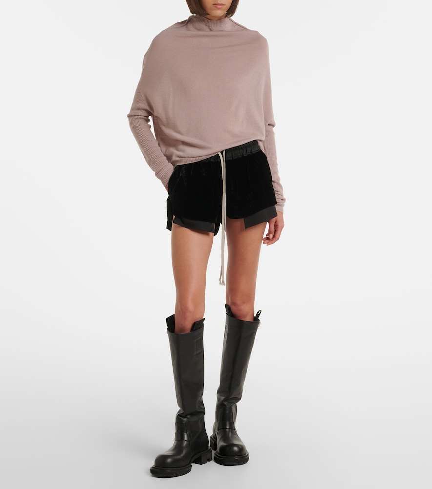 Ls Crater Virgin Sweater