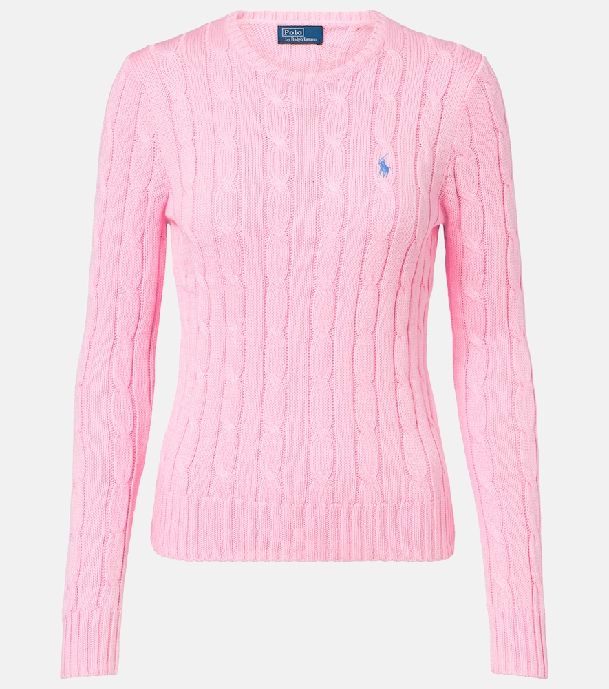 Polo Ralph Lauren Cable Knit Cotton Sweater by Polo Ralph Lauren