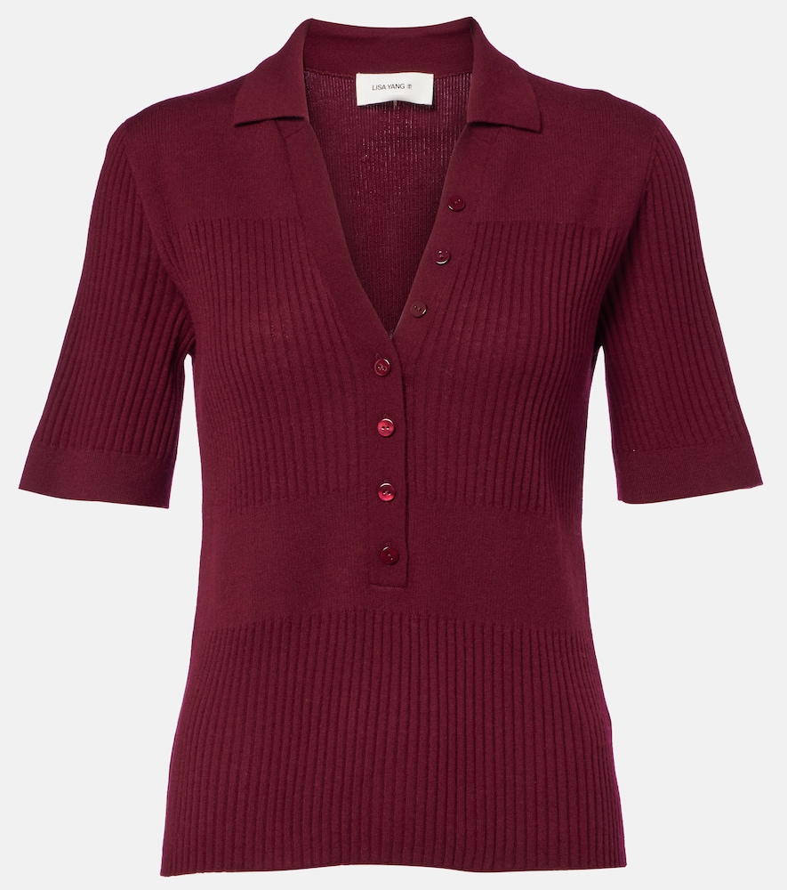 Polopullover Malie aus Kaschmir