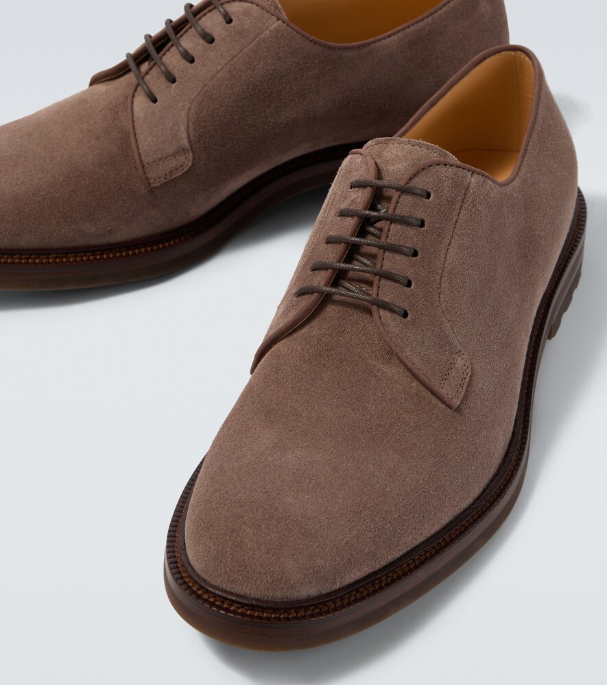  Brunello Cucinelli Brunello Cucinelli Suede Derby Shoes 
