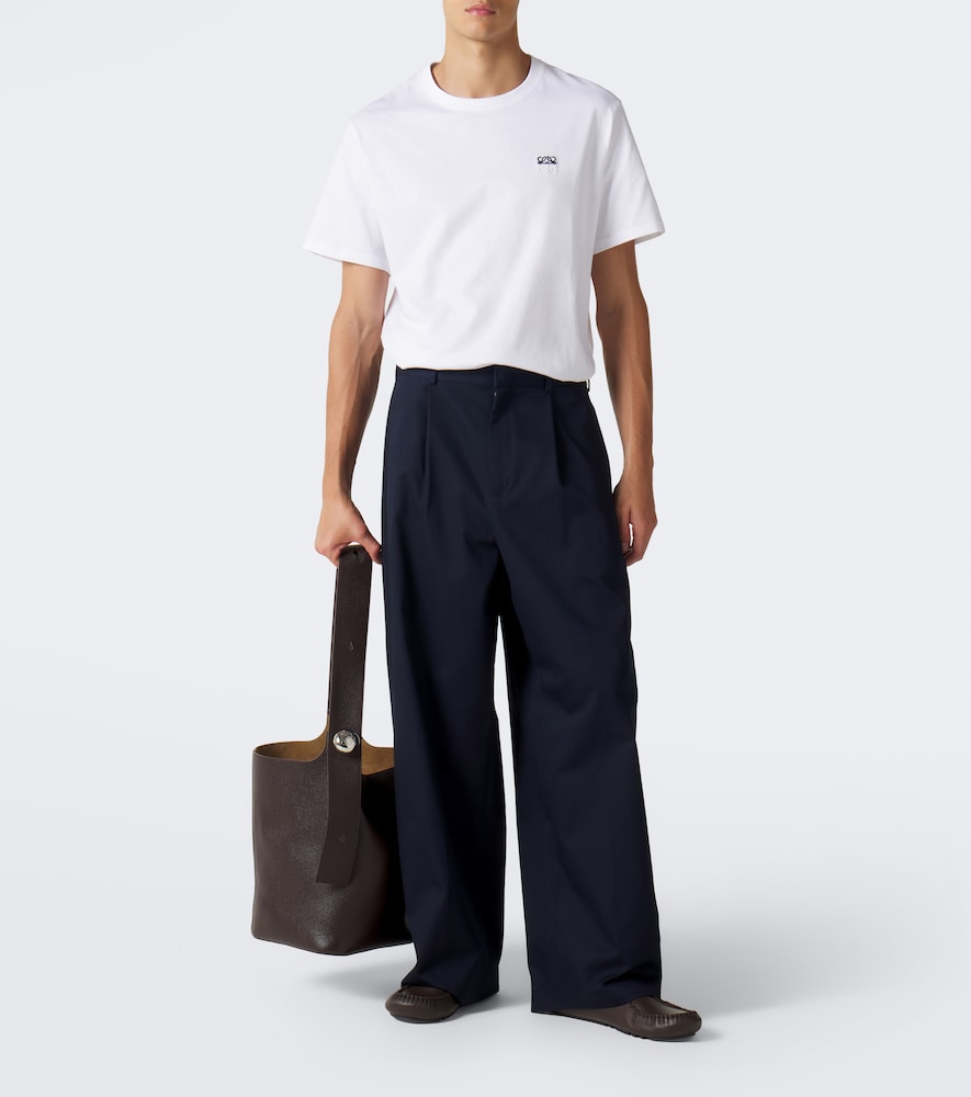 Anagram Cotton Jersey T-Shirt