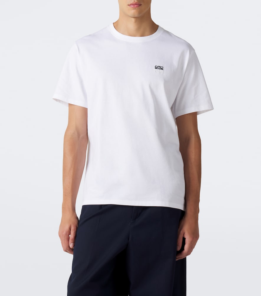 Anagram Cotton Jersey T-Shirt