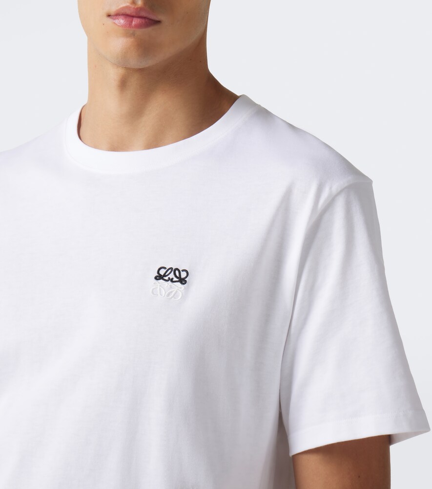 Anagram Cotton Jersey T-Shirt