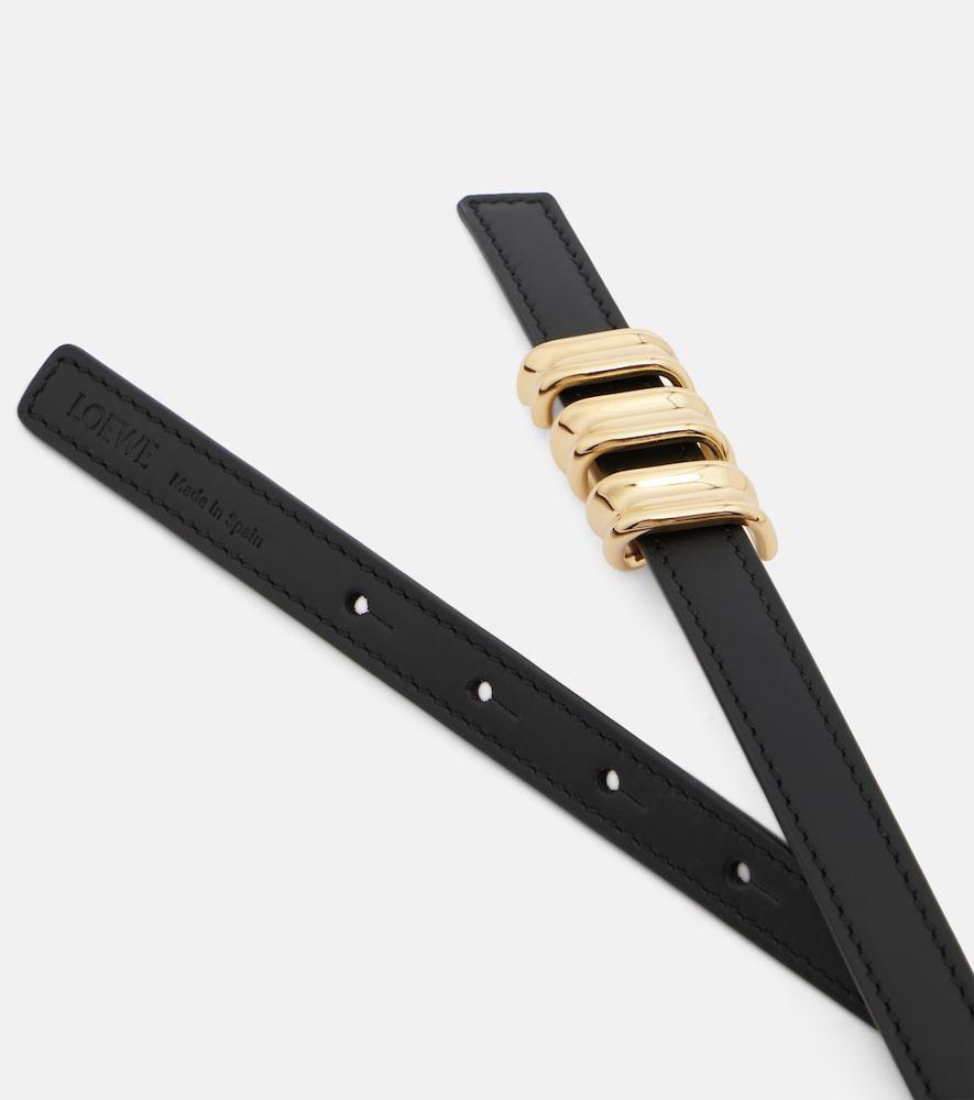 Loewe Loewe Coil Leather Belt 