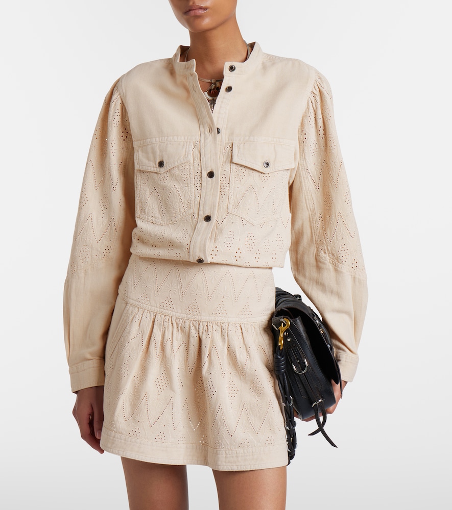 Kaina Broderie Anglaise Blouse