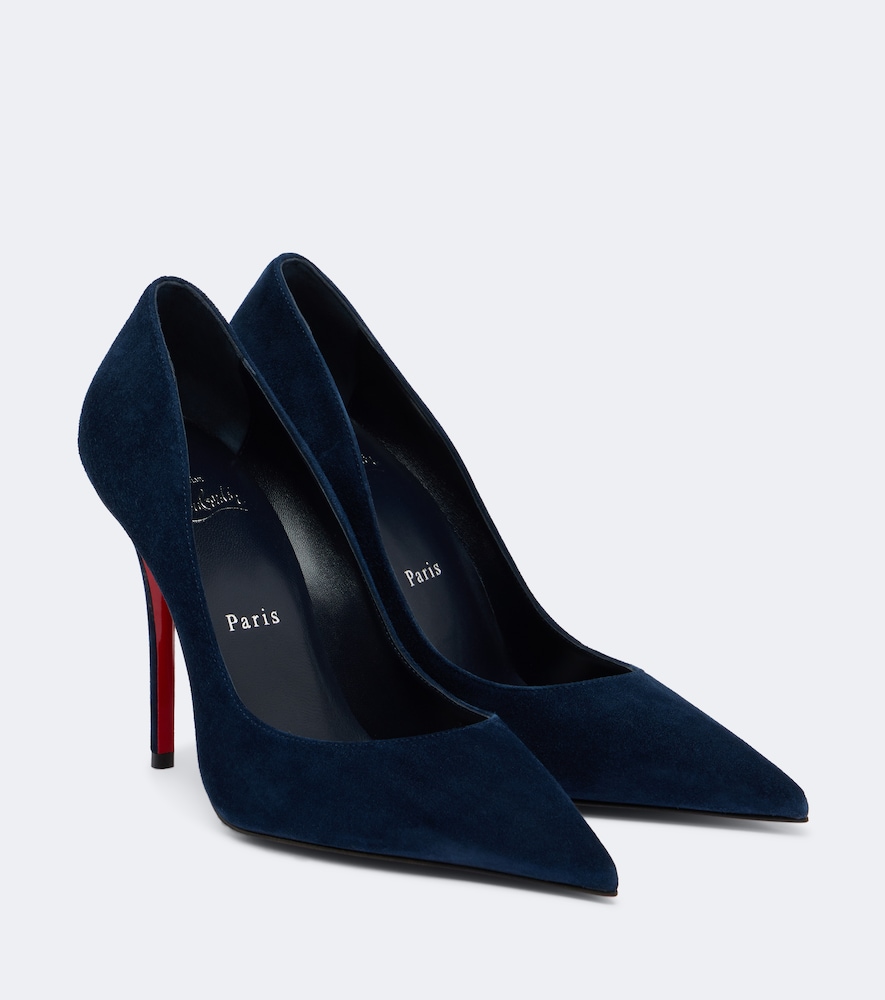 Pumps Miss Z aus Veloursleder