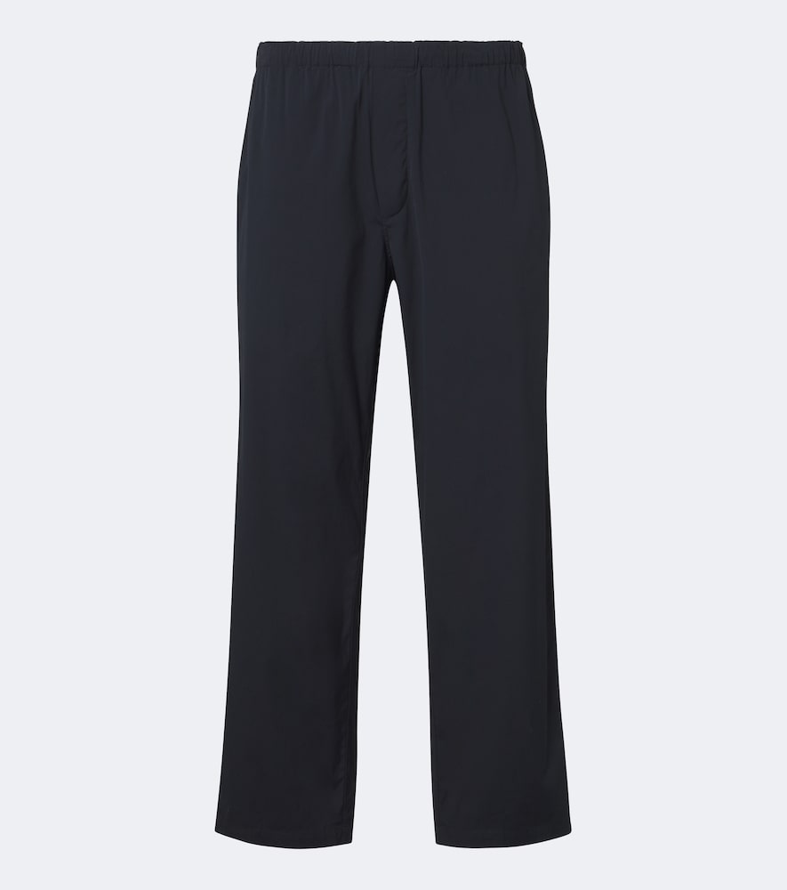The Row Pantalon droit Pascale en coton mlang 1400 €