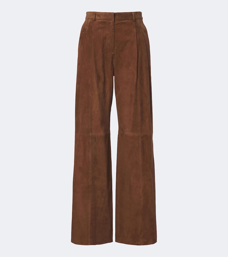 Arma Pantalon ample Dena en daim 995 €