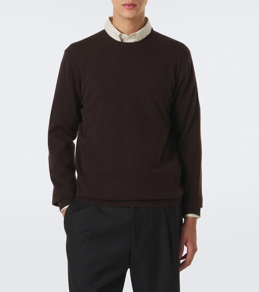 And Cashmere Sweater