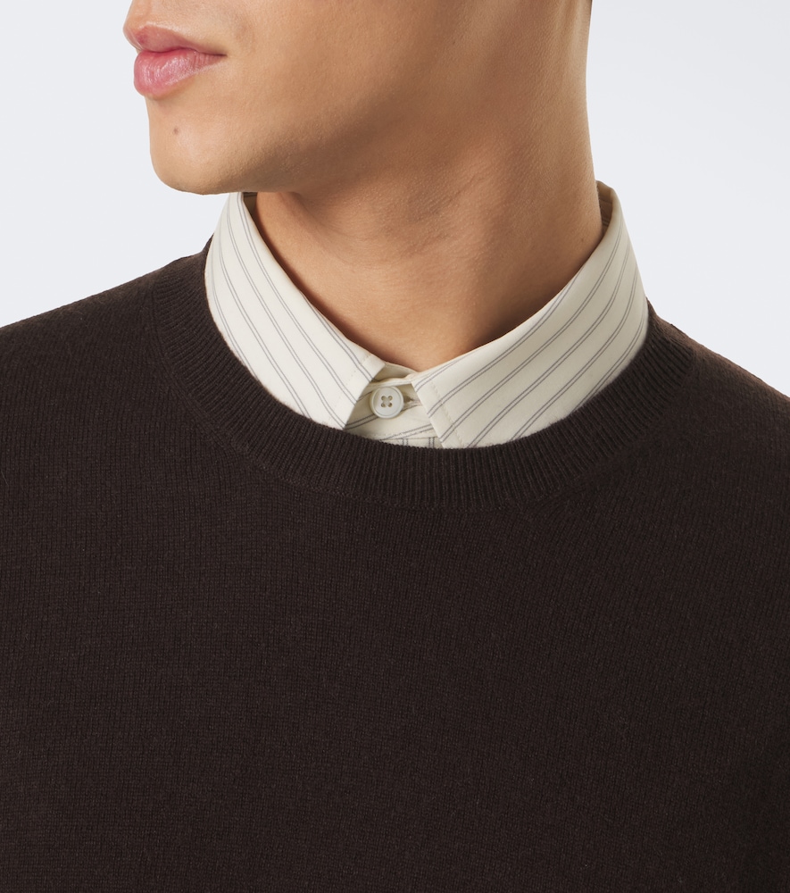 And Cashmere Sweater