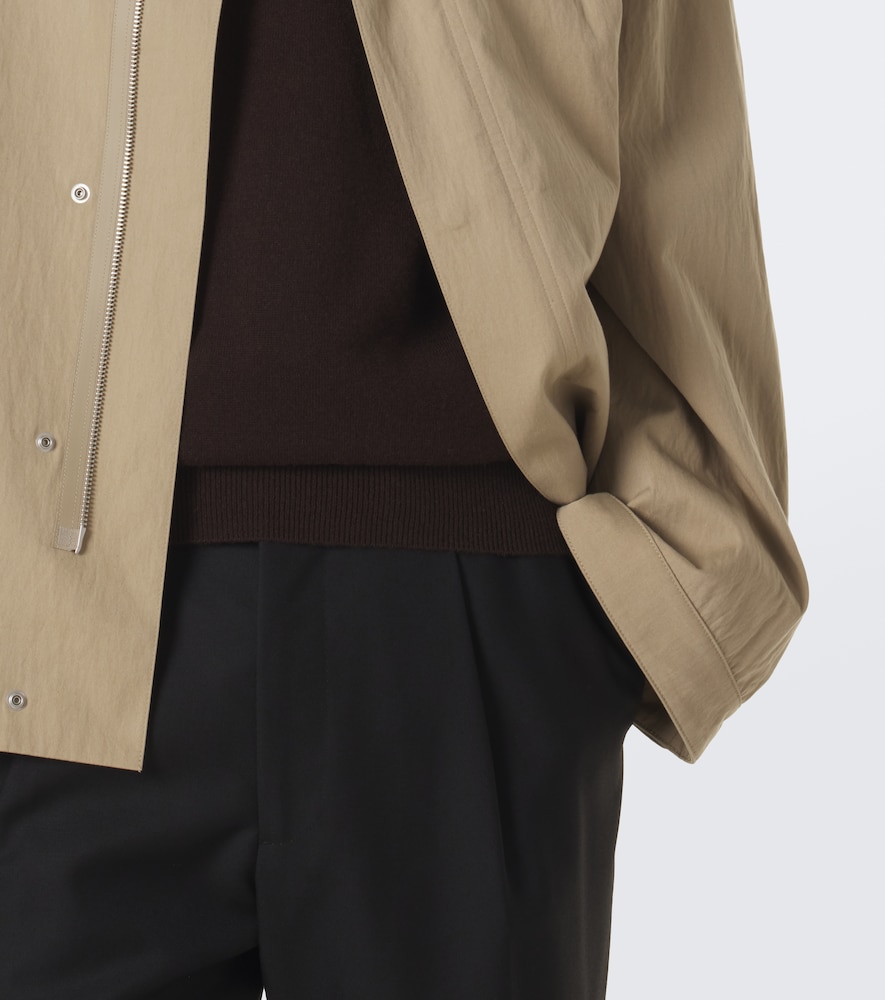 And Cashmere Sweater