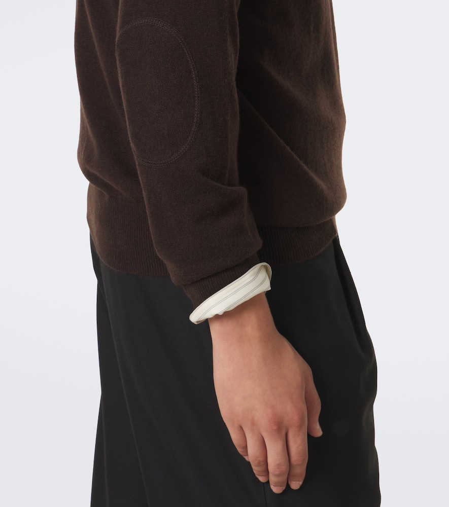 And Cashmere Sweater