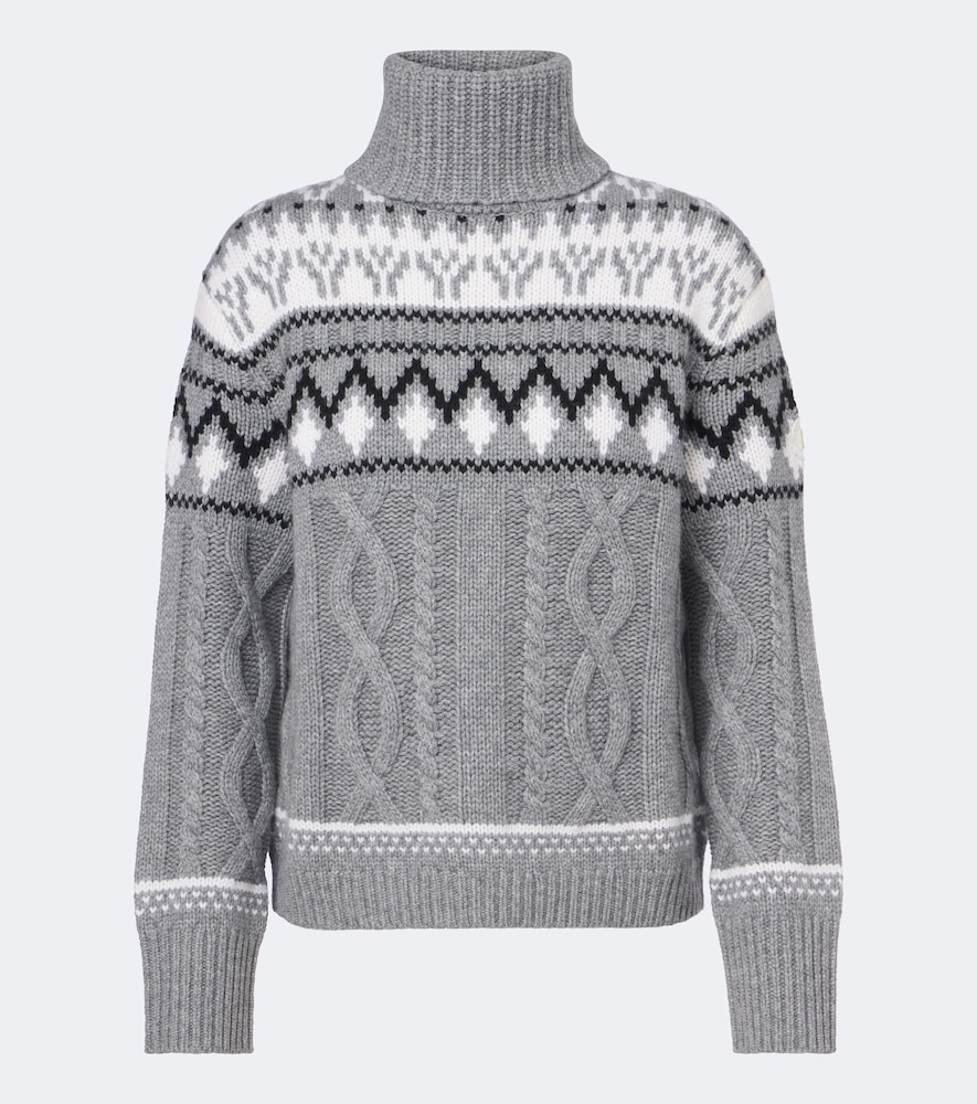 Lorely Cable-Knit Cashmere Sweater