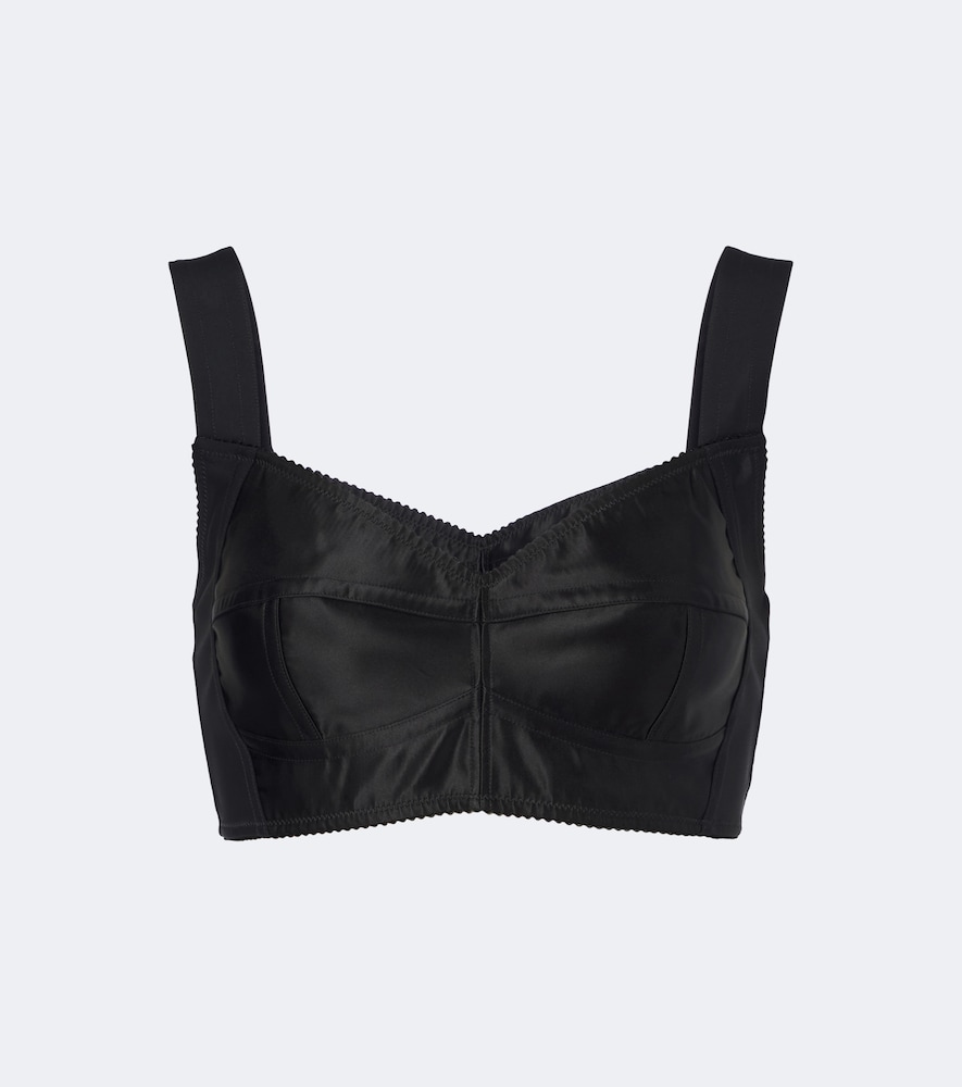 Bralette aus Satin