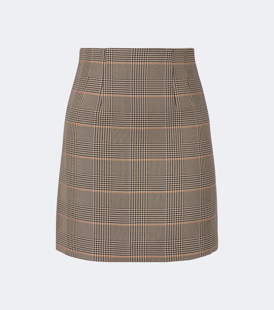 Minigonna Roman pied-de-poule