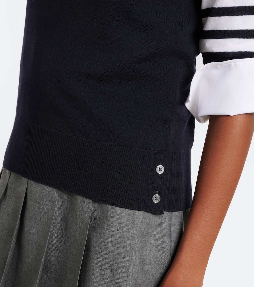 4-Bar Sweater