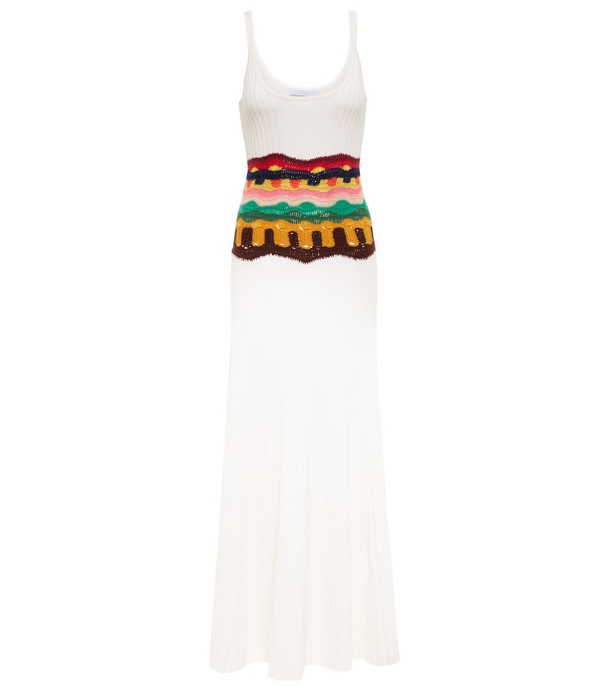 Gabriela Hearst Sainz cashmere and silk maxi dress