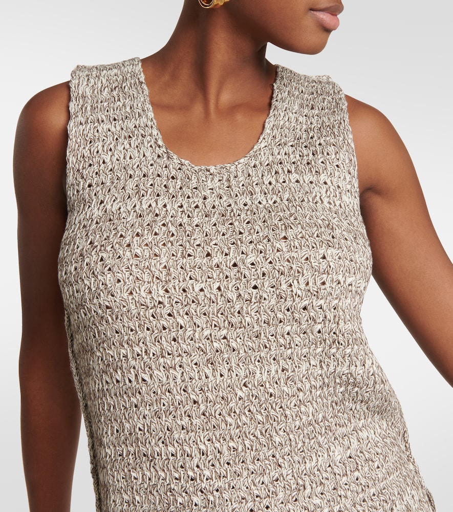  Jil Sander Jil Sander Top Aus Einem Baumwollgemisch 