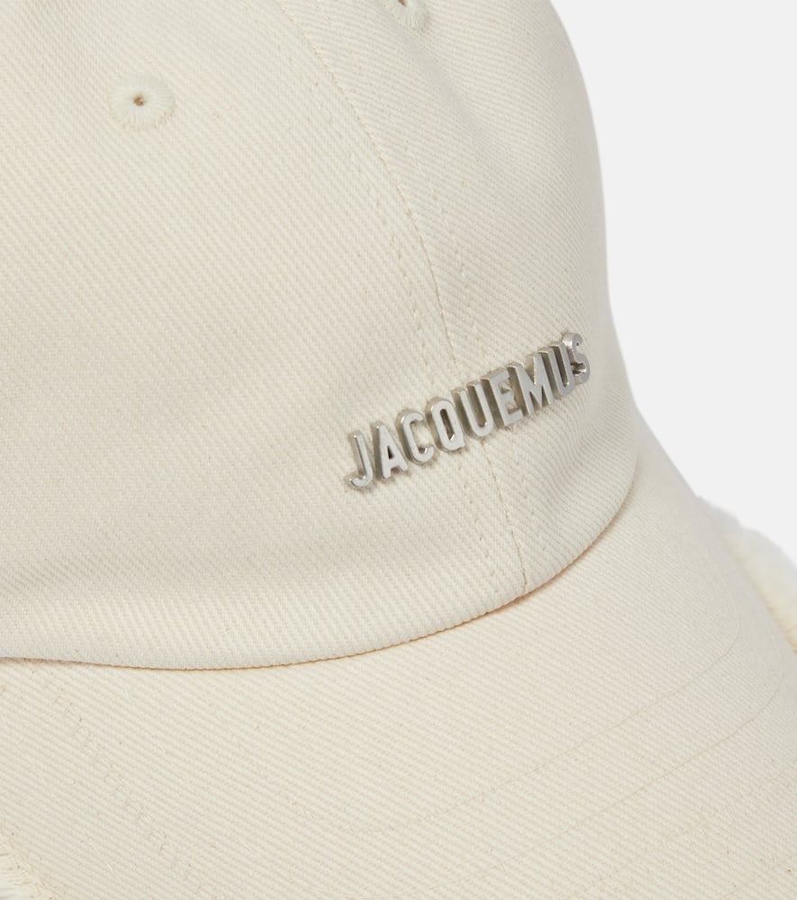 Shop Jacquemus La Casquette Artichaut Baseball Cap In White