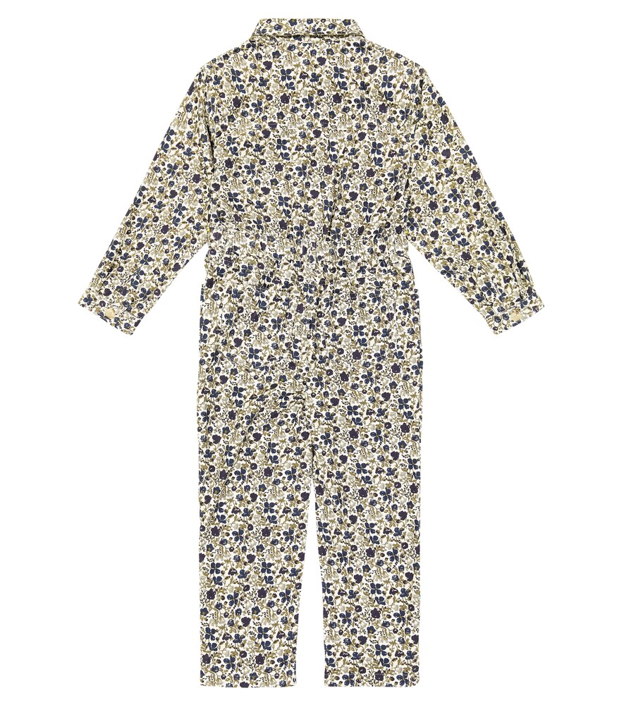  Bonpoint Bonpoint Jumpsuit Bertie Aus Samt 