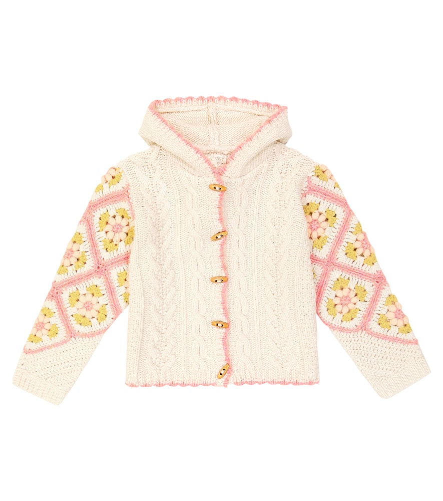 Louise Misha Tonyla cable-knit cardigan