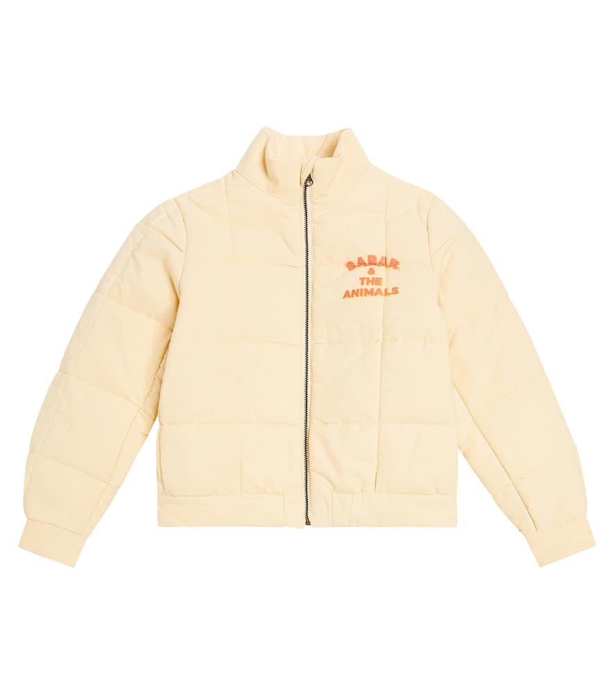 The Animals Observatory x Babar cotton and linen jacket