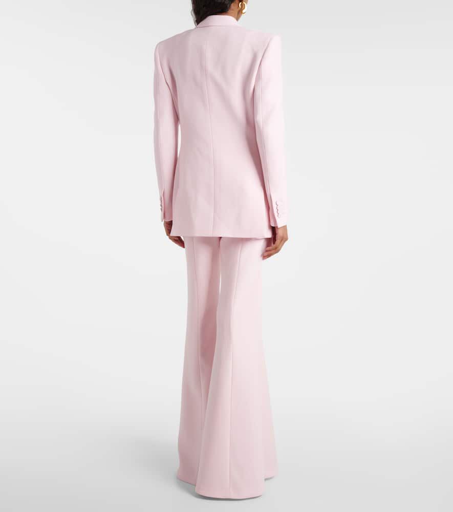 Shop Gabriela Hearst Cashmere Blazer In Pink