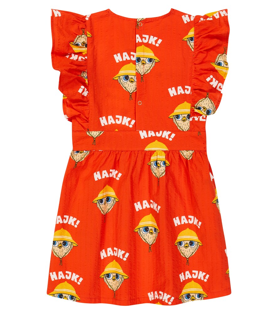  Mini Rodini Mini Rodini Kleid Aus Baumwolle 