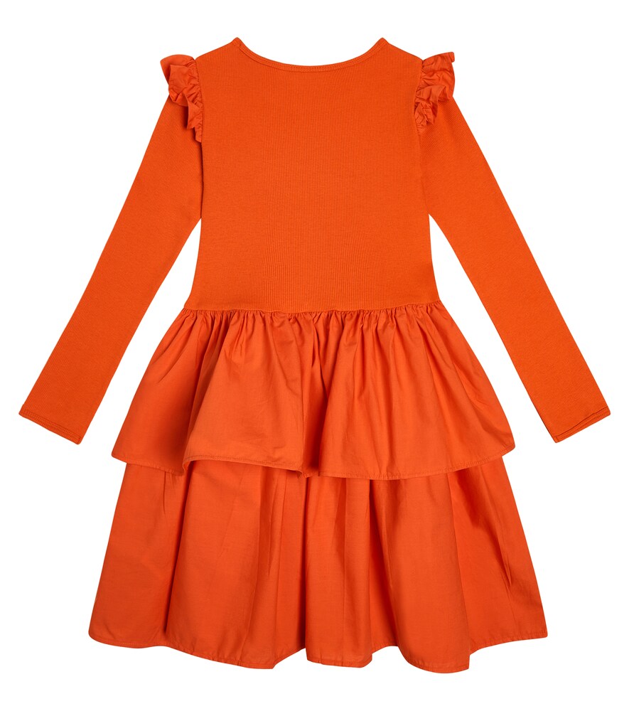  Molo Molo Kleid Cathi Aus Einem Baumwollgemisch 