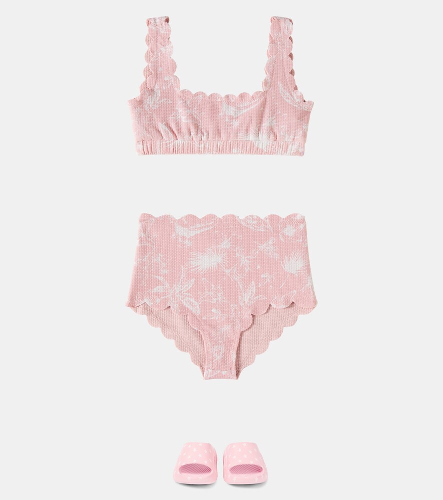  Marysia Bumby Marysia Bumby Santa Monica Floral Bikini Bottoms 