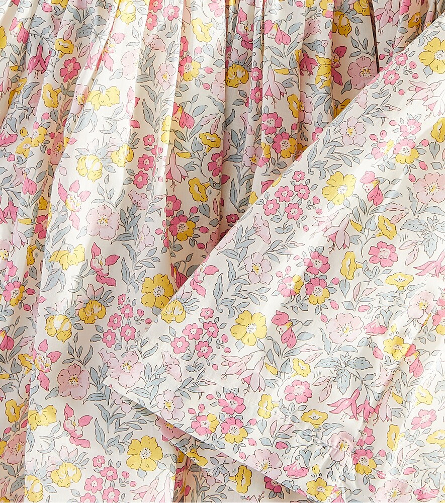  Bonpoint Bonpoint Suzon Floral Cotton Skirt 
