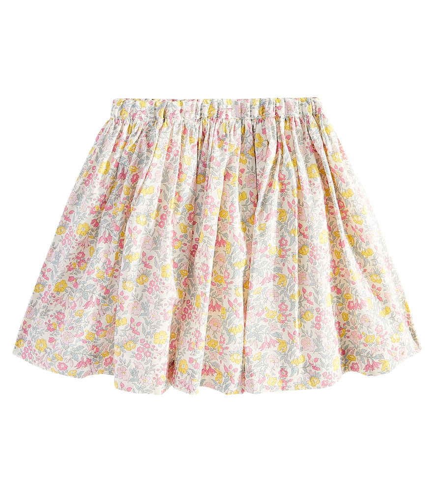  Bonpoint Bonpoint Suzon Floral Cotton Skirt 