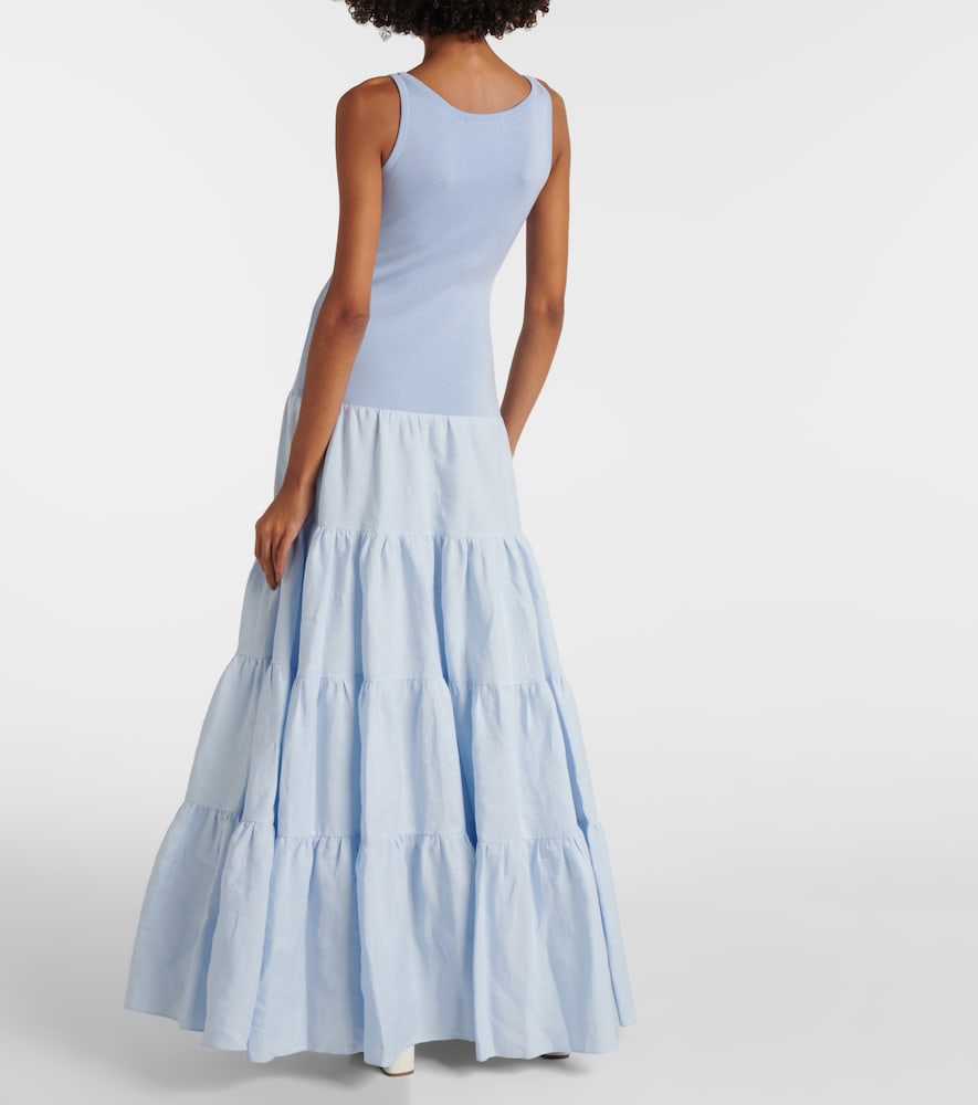  Gabriela Hearst Gabriela Hearst Maxikleid Pozas Aus Leinen 