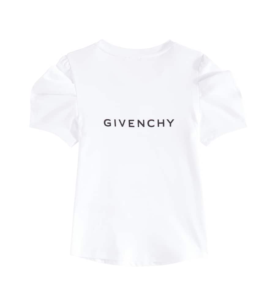 Givenchy T-shirt Aus Baumwoll-jersey In Weiss