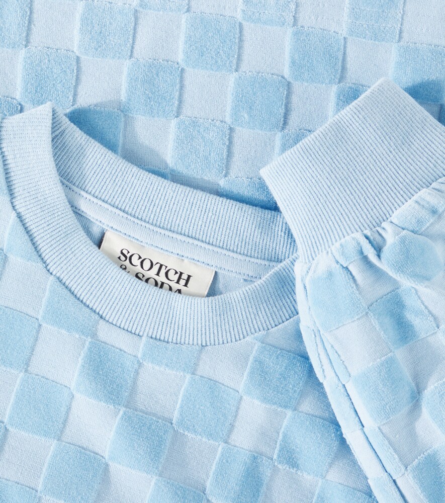  Scotch & Soda Kids Scotch & Soda Kids Sweatshirt Aus Fleece 