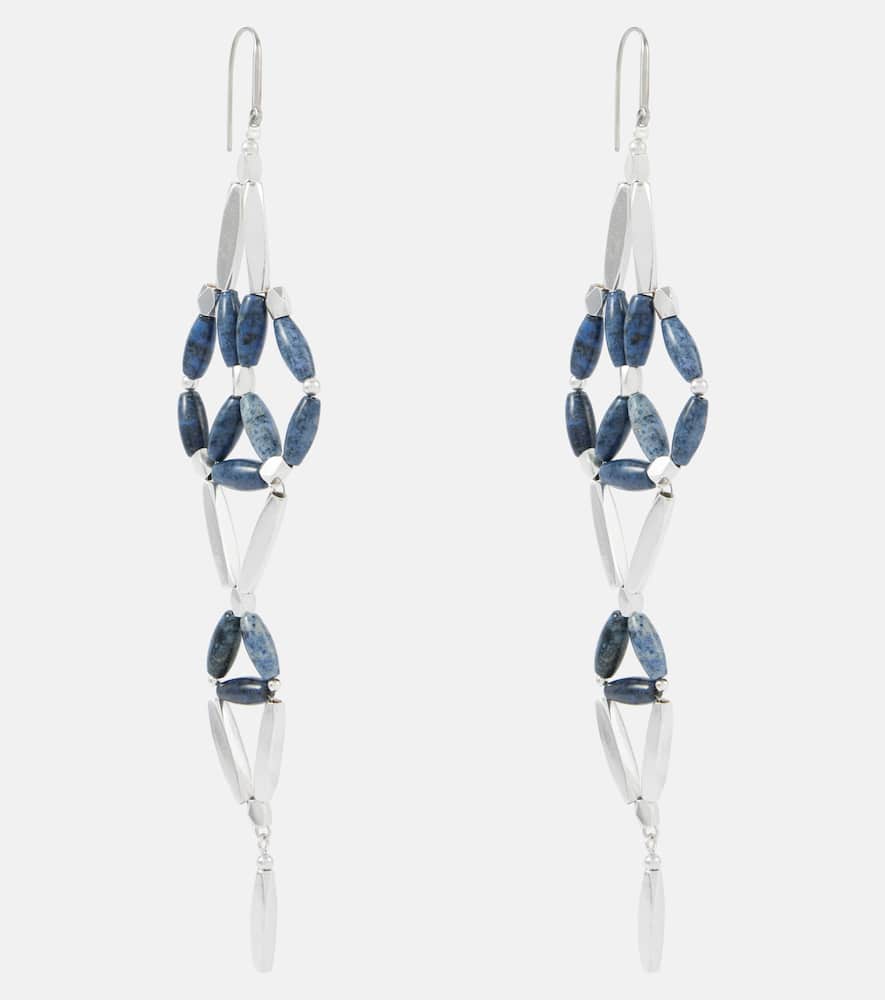 Isabel Marant Beaded drop earrings