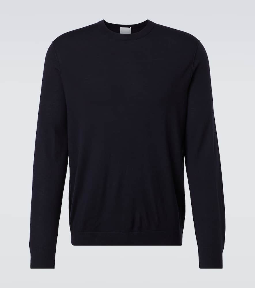 Virgin wool sweater