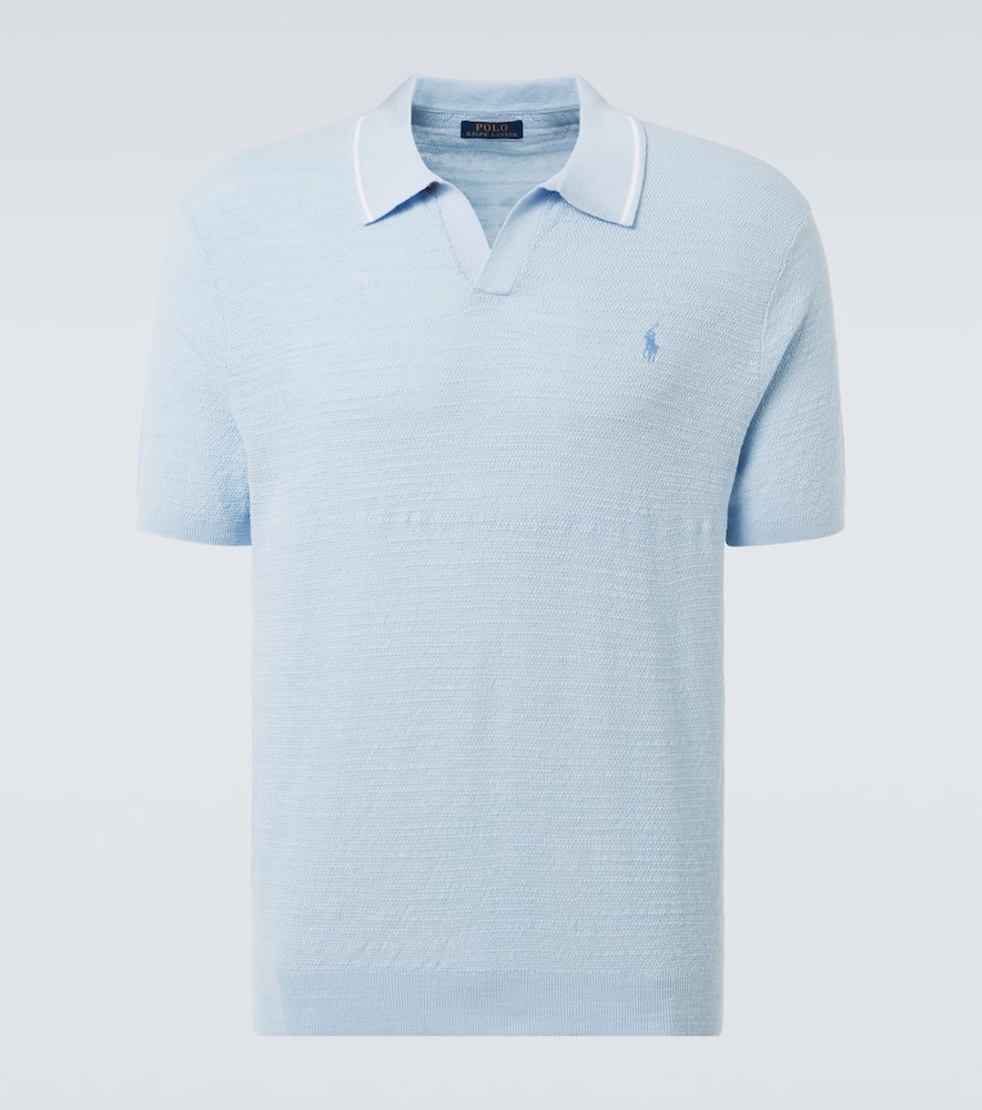 Polo Ralph Lauren Cotton and linen polo shirt
